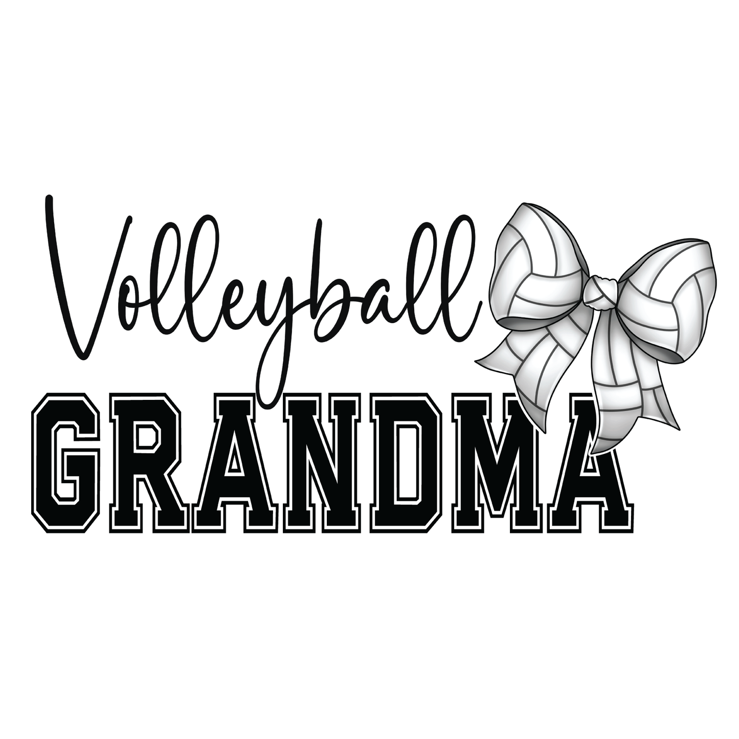 Volleyball Grandma Transfer