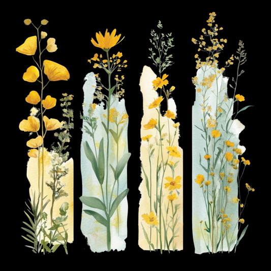 Wildflower Brushstroke 7 Tee