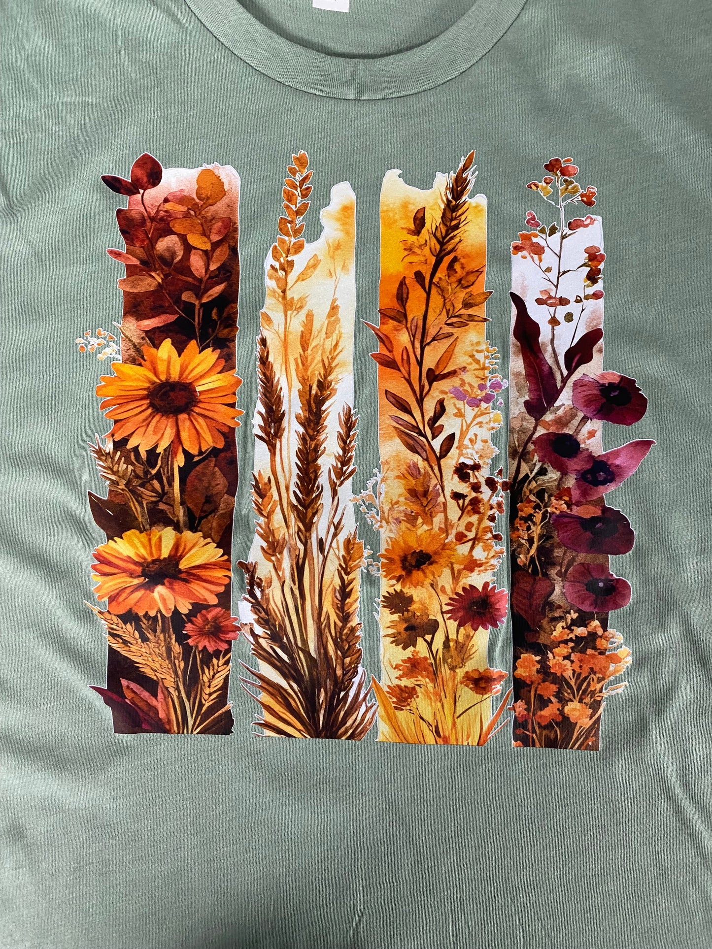 Wildflower Brushstroke Tee