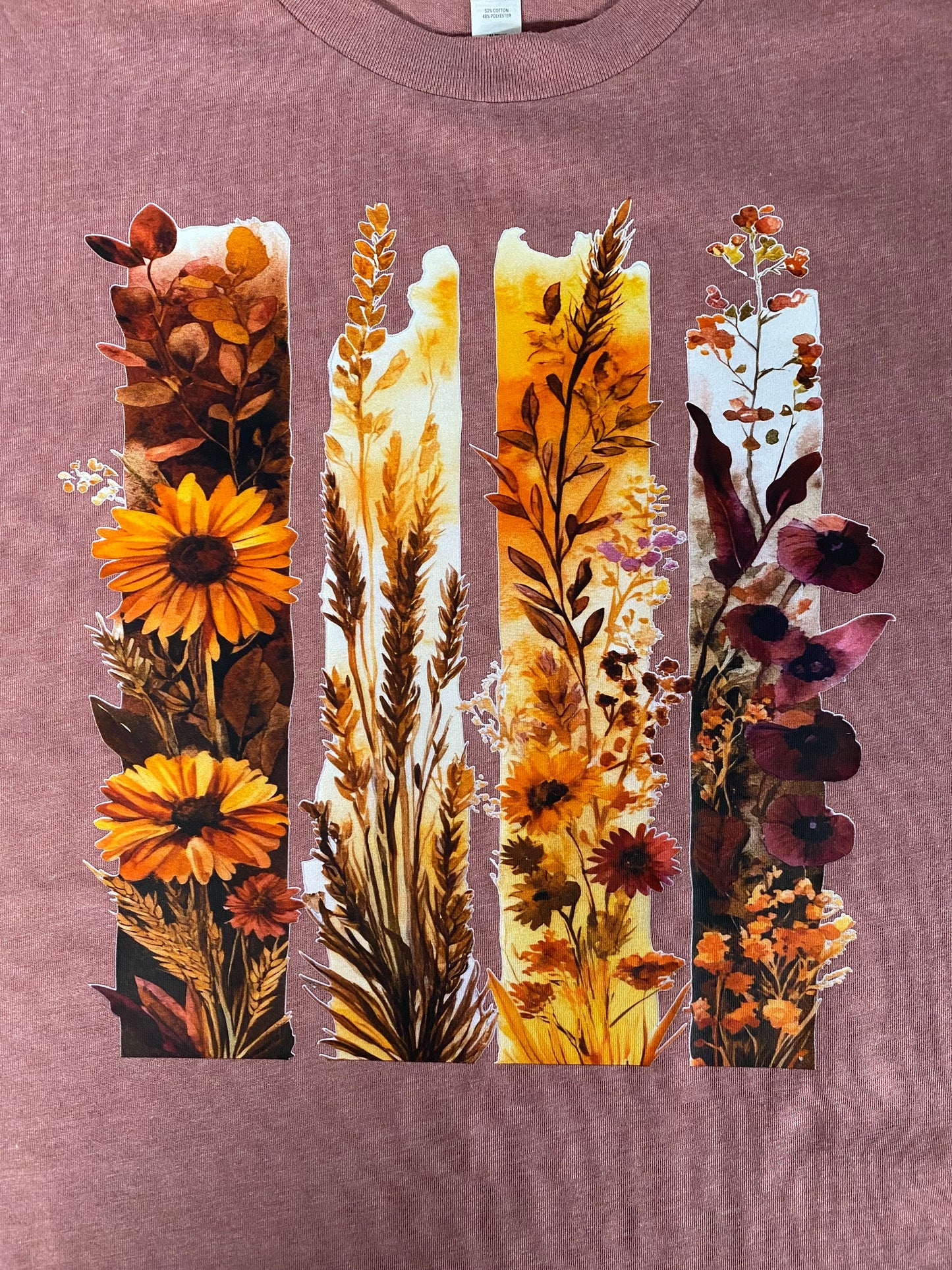 Wildflower Brushstroke Tee