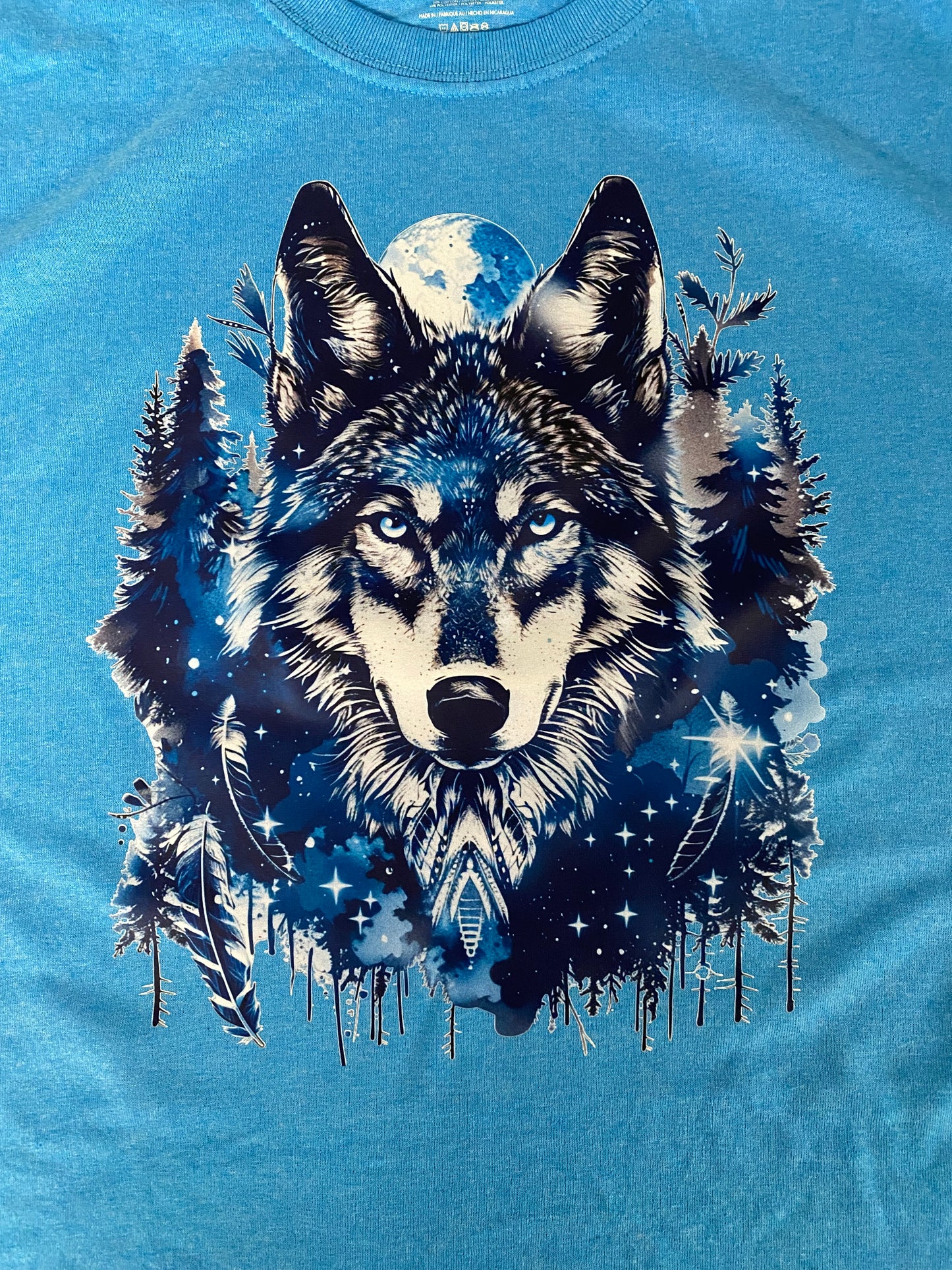 Wolf Tee